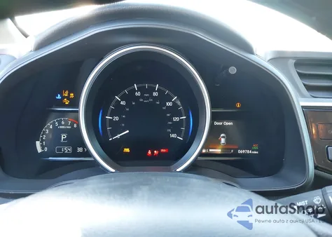 2018 Honda Fit Ex z USA, uszkodzony, nr VIN 3HGGK5H87JM702865